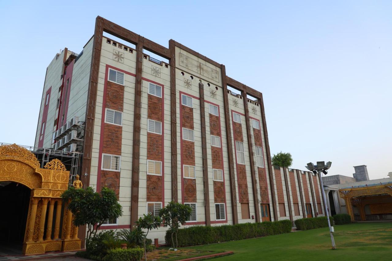Hotel Panigrahan Bikaner Bagian luar foto