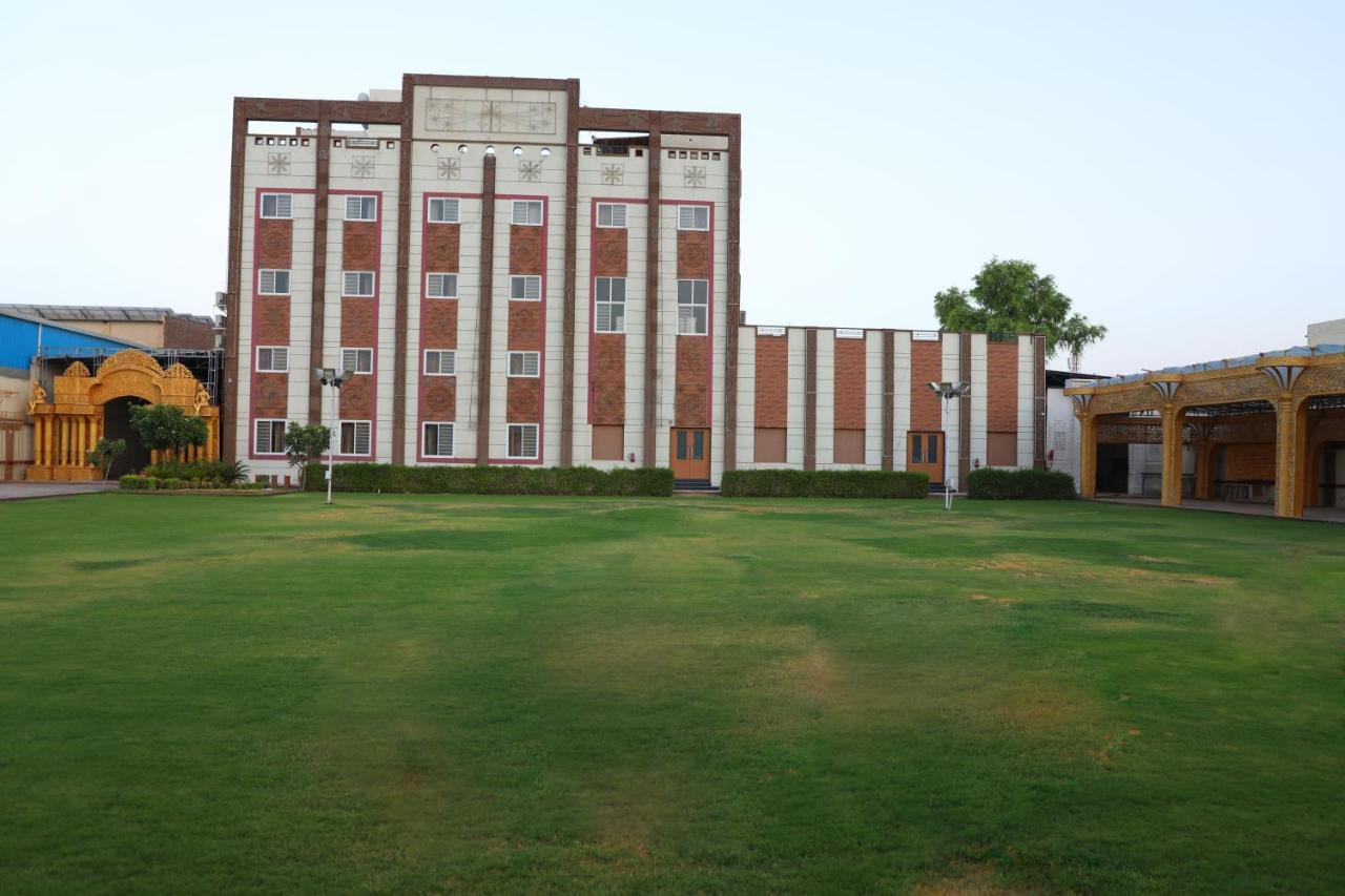 Hotel Panigrahan Bikaner Bagian luar foto